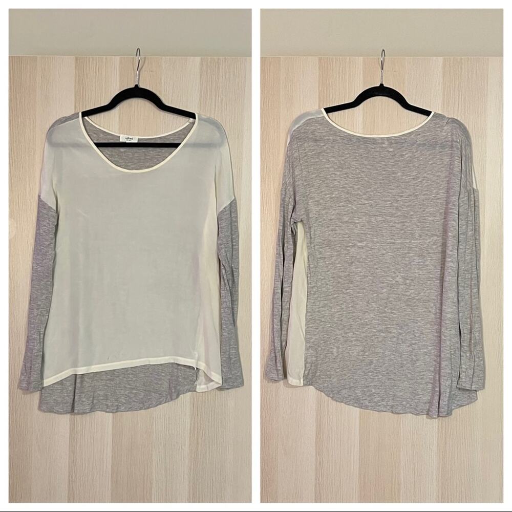 Aritzia Wilfred Silk Top